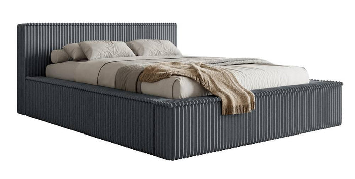 NADUVI Collection Bedframe Rafe ribstof 180 x 200 cm