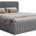 NADUVI Collection Bedframe Destro velvet met opbergruimte 180 x 200