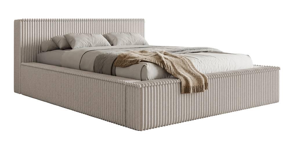 NADUVI Collection Bedframe Rafe ribstof 180 x 200 cm