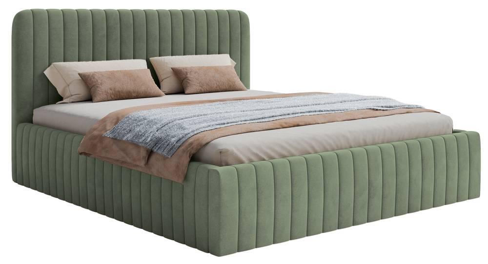 NADUVI Collection Bedframe Destro velvet met opbergruimte 160 x 200
