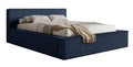 NADUVI Collection Bedframe Rafe ribstof 160 x 200 cm