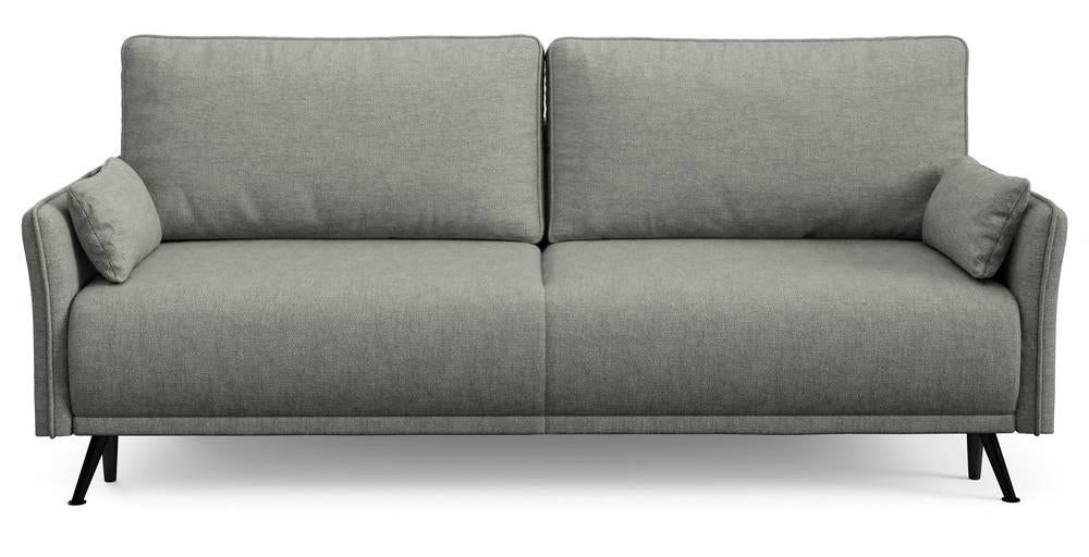 NADUVI Collection Slaapbank Seriate chenille met opbergruimte