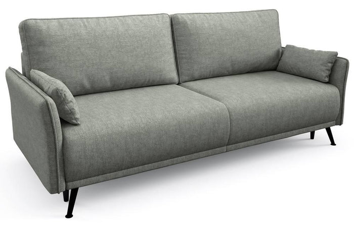 NADUVI Collection Slaapbank Seriate chenille met opbergruimte