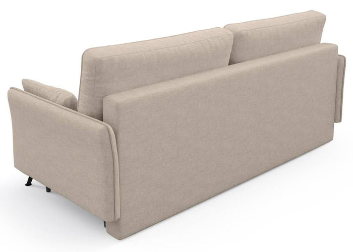 NADUVI Collection Slaapbank Seriate chenille met opbergruimte