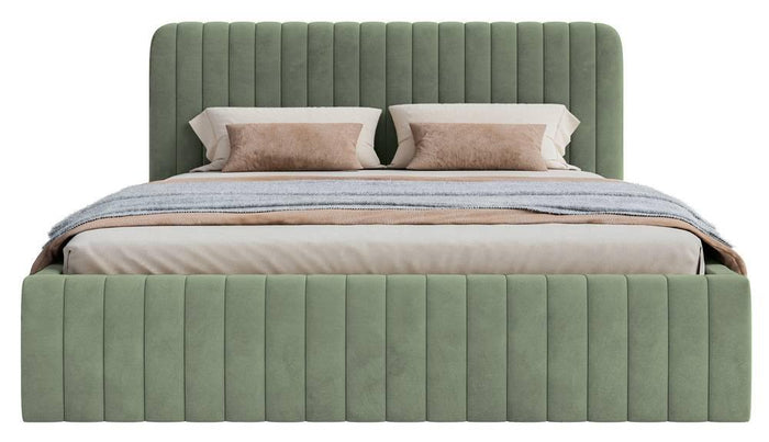 NADUVI Collection Bedframe Destro velvet met opbergruimte 180 x 200