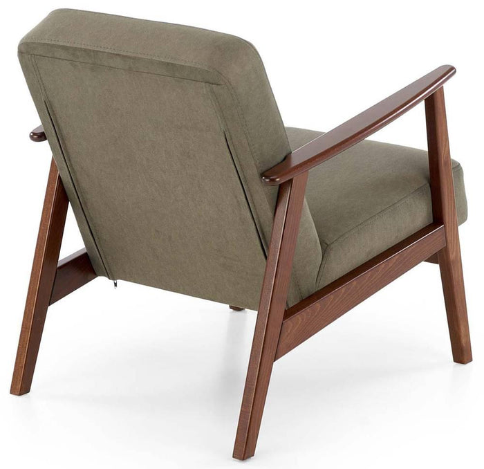 NADUVI Collection Fauteuil Ludic velvet