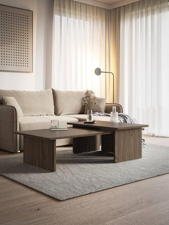 NADUVI Collection Set van 2 salontafels Machy