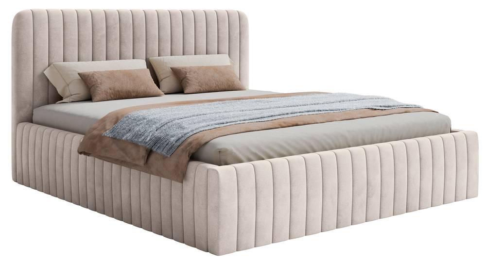 NADUVI Collection Bedframe Destro velvet met opbergruimte 180 x 200