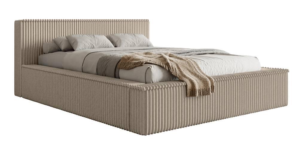 NADUVI Collection Bedframe Rafe ribstof 180 x 200 cm