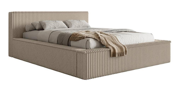 NADUVI Collection Bedframe Rafe ribstof 180 x 200 cm