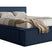 NADUVI Collection Bedframe Rafe ribstof 180 x 200 cm
