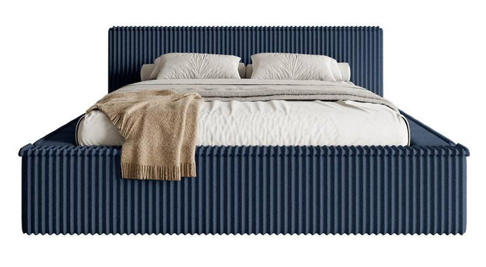 NADUVI Collection Bedframe Rafe ribstof 180 x 200 cm