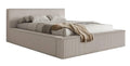 NADUVI Collection Bedframe Rafe ribstof 140 x 200 cm