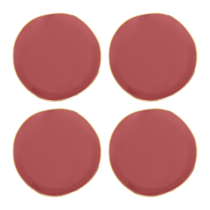 Urban Nature Culture Good Morning Gebaksbord - Brandied Apricot - 4 st.