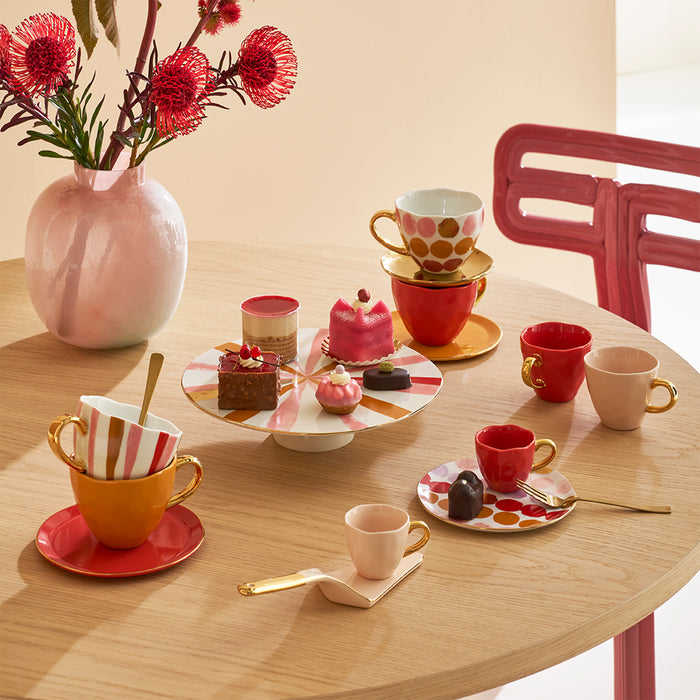 Urban Nature Culture Good Morning Cappuccino / Theekop - Joyful A - 4 st.