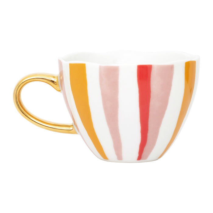 Urban Nature Culture Good Morning Cappuccino / Theekop - Joyful C - 4 st.