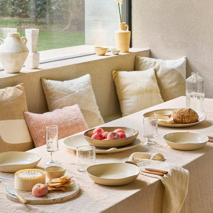 Urban Nature Culture Gilbey Schaal Ø 35 cm - Zand