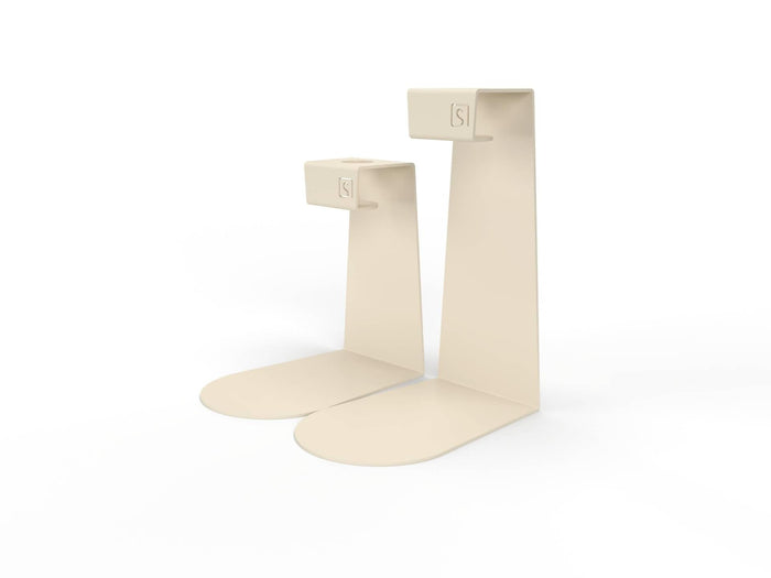 Steellish Kandelaar Mano Parelwit