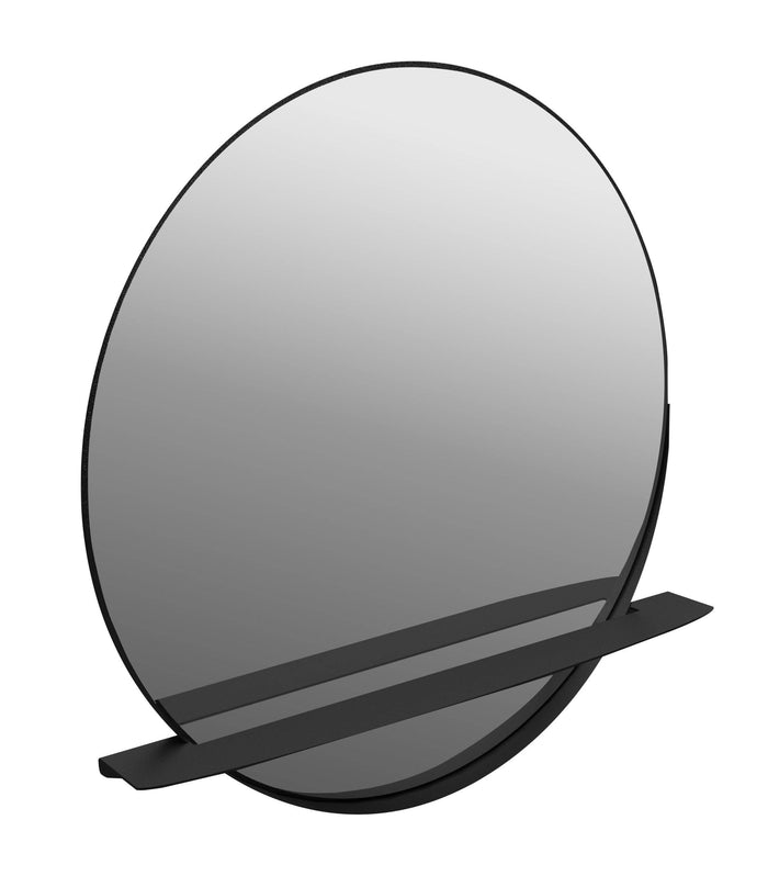 Gorillz Alien 60 - Wandspiegel 60 cm Zwart