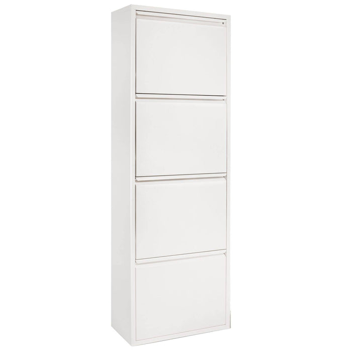 Gorillz Paw Fire - Schoenenrek – Schoenenkast Metaal - Wit