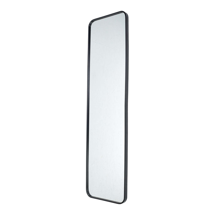 Fragix Boston Passpiegel - Zwart - Metaal - 150x40