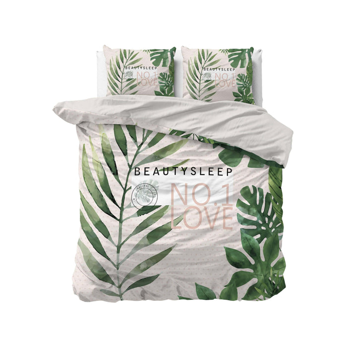 Sleeptime Dekbedovertrek Nataly white