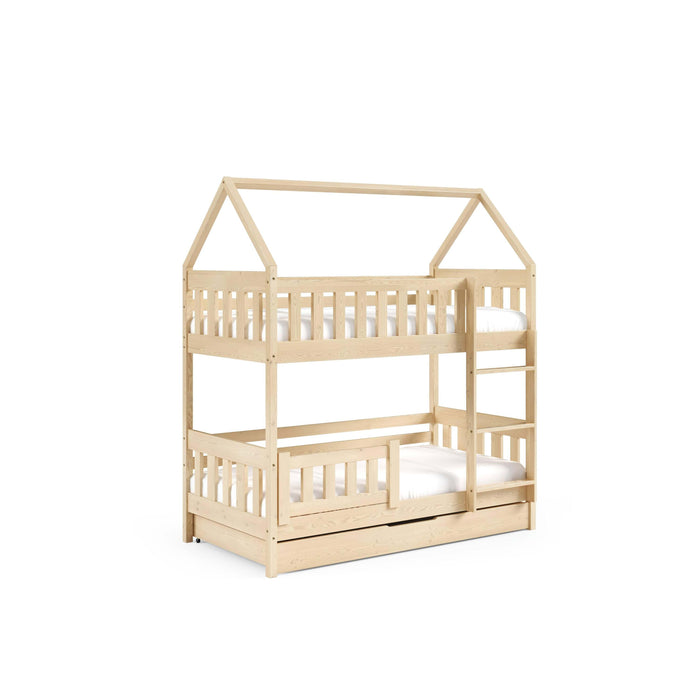 NADUVI Collection Hoogslaper Zaria met lade en matrassen