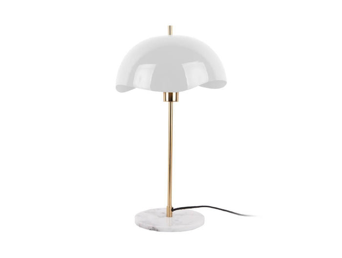 Leitmotiv - Table Lamp Waved Dome