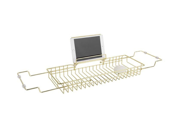 present time - Badrek Caddy - IJzer verguld - 61-81x18x7cm