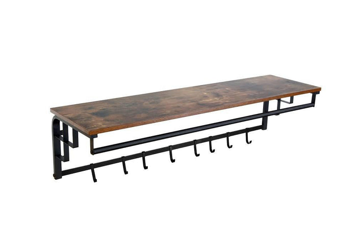 FURNILUX - Wand kapstok De Luxe - XL - Garderobe