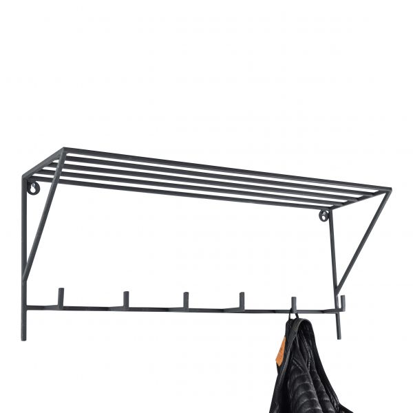 LOFT42 Hook Kapstok - Zwart – Metaal – 6 haken