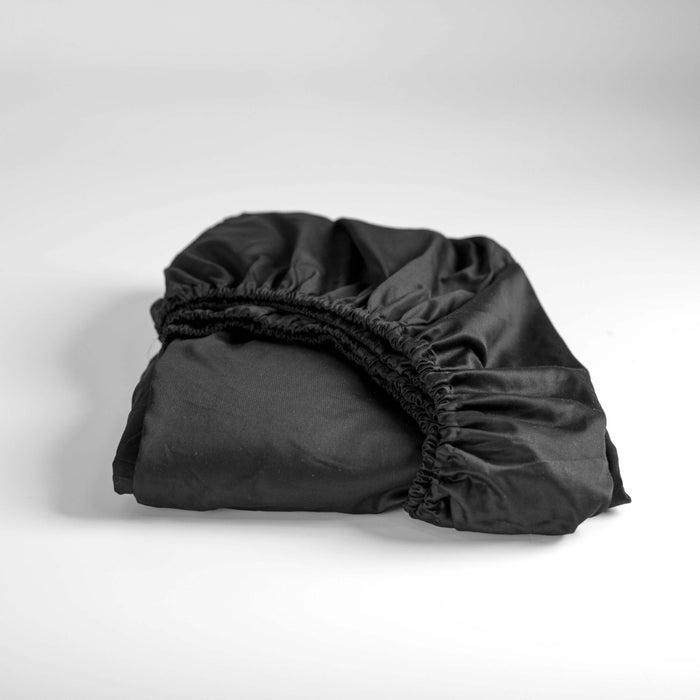 Cinderella Sundays - Hoeslaken (tot 30 cm) - Satijn - 200x220 cm -