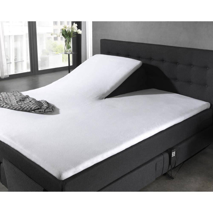 Home Care Splittopper Molton Hoeslaken-180 x 200|220 cm