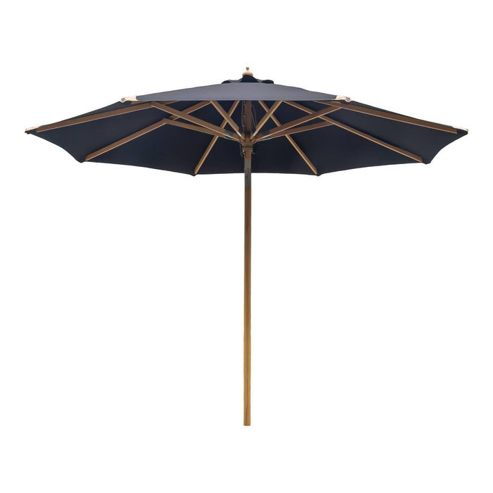 House Nordic - Parasol Austin Zwart ø300cm