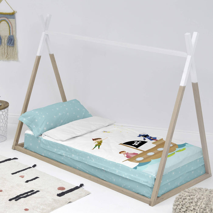 Mr Fox Kinderslaapzak met hoezen Flying Boy zonder vulling