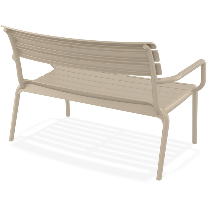 ALTEREGO AROMA XL Tuinbank - Taupekleur