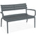 ALTEREGO AROMA XL Tuinbank - Grijs