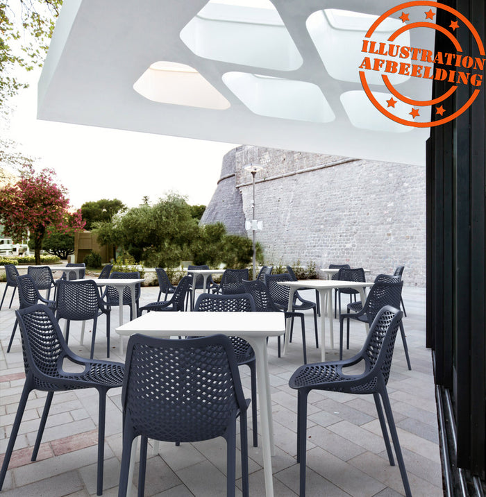 ALTEREGO BLOW Design stoel - Grijs