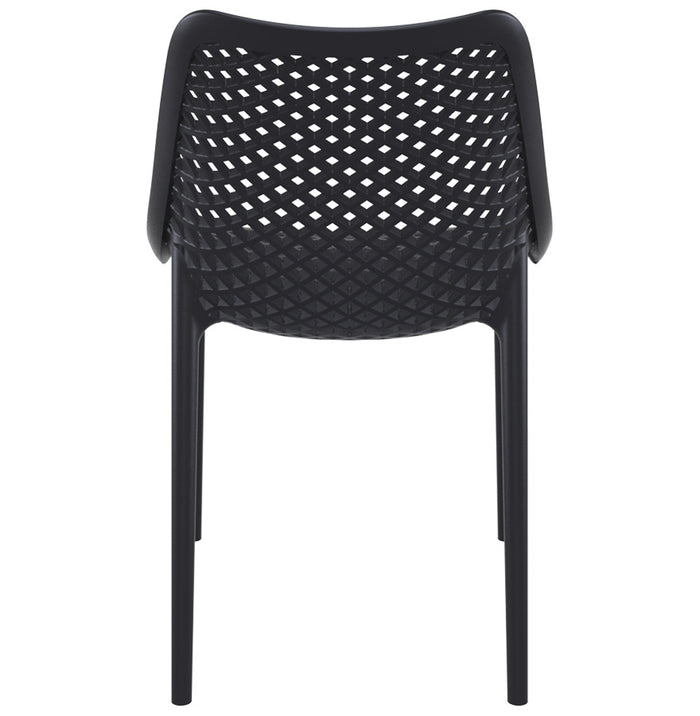 ALTEREGO BLOW Design stoel - Zwart