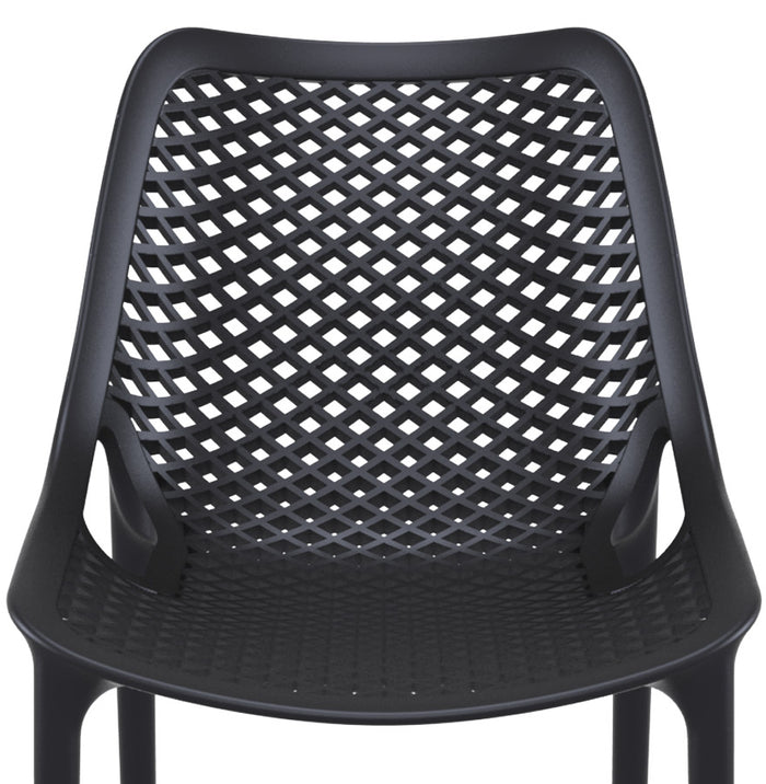 ALTEREGO BLOW Design stoel - Zwart