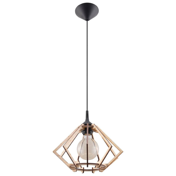 Sollux Hanglamp Pompelmo Ø 30 cm hout