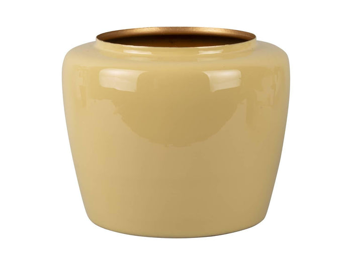 present time - Bloempot Grand - Zwart - Ø25x20 cm