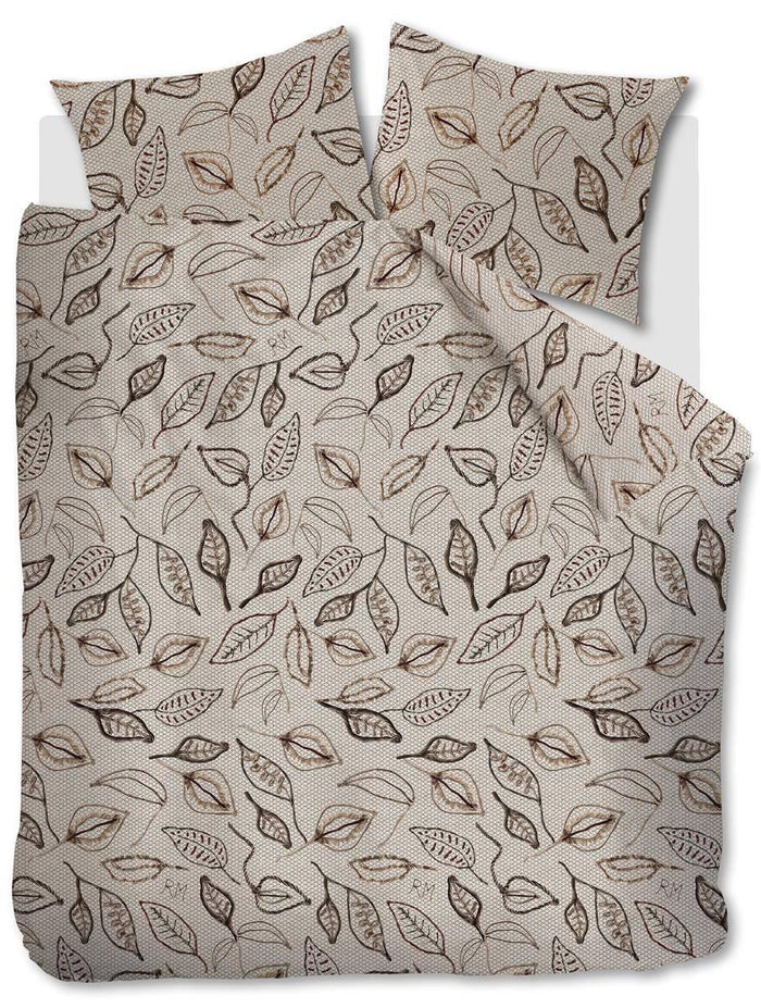 Riviera Maison dekbedovertrek Fabulous Fall sand - lits jumeaux