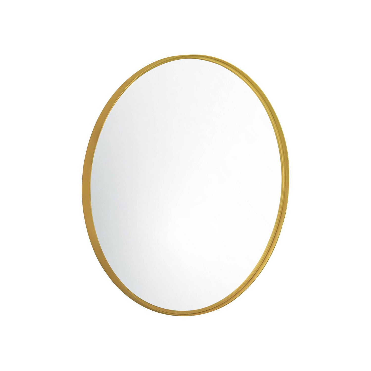 sweeek - Ronde metalen spiegel Ø60cm