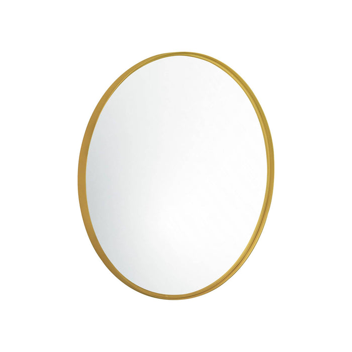 sweeek - Ronde metalen spiegel Ø60cm