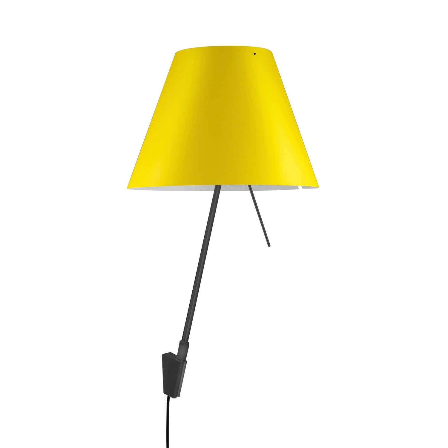 Costanzina wandlamp zwart|Smart Yellow