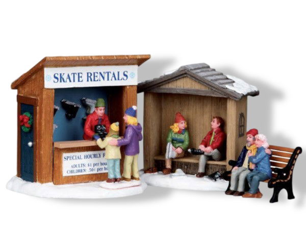 LEMAX - Skate rentals