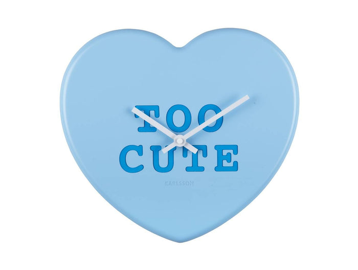 Karlsson - Wall Clock Heart Candy