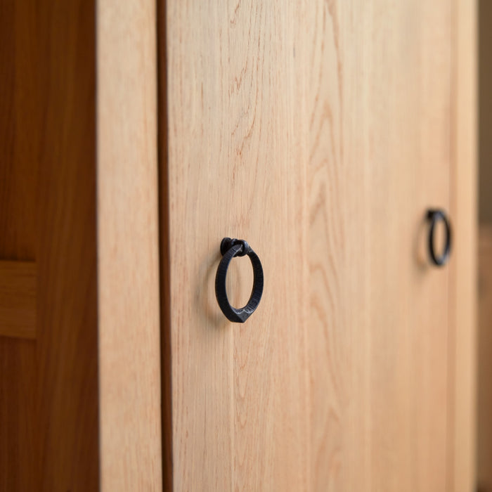 Tikamoon - Volute - Massief eiken hoge kolomkast