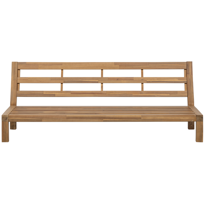 vtwonen tuinbank Relax - Acacia hout - Naturel|Zand